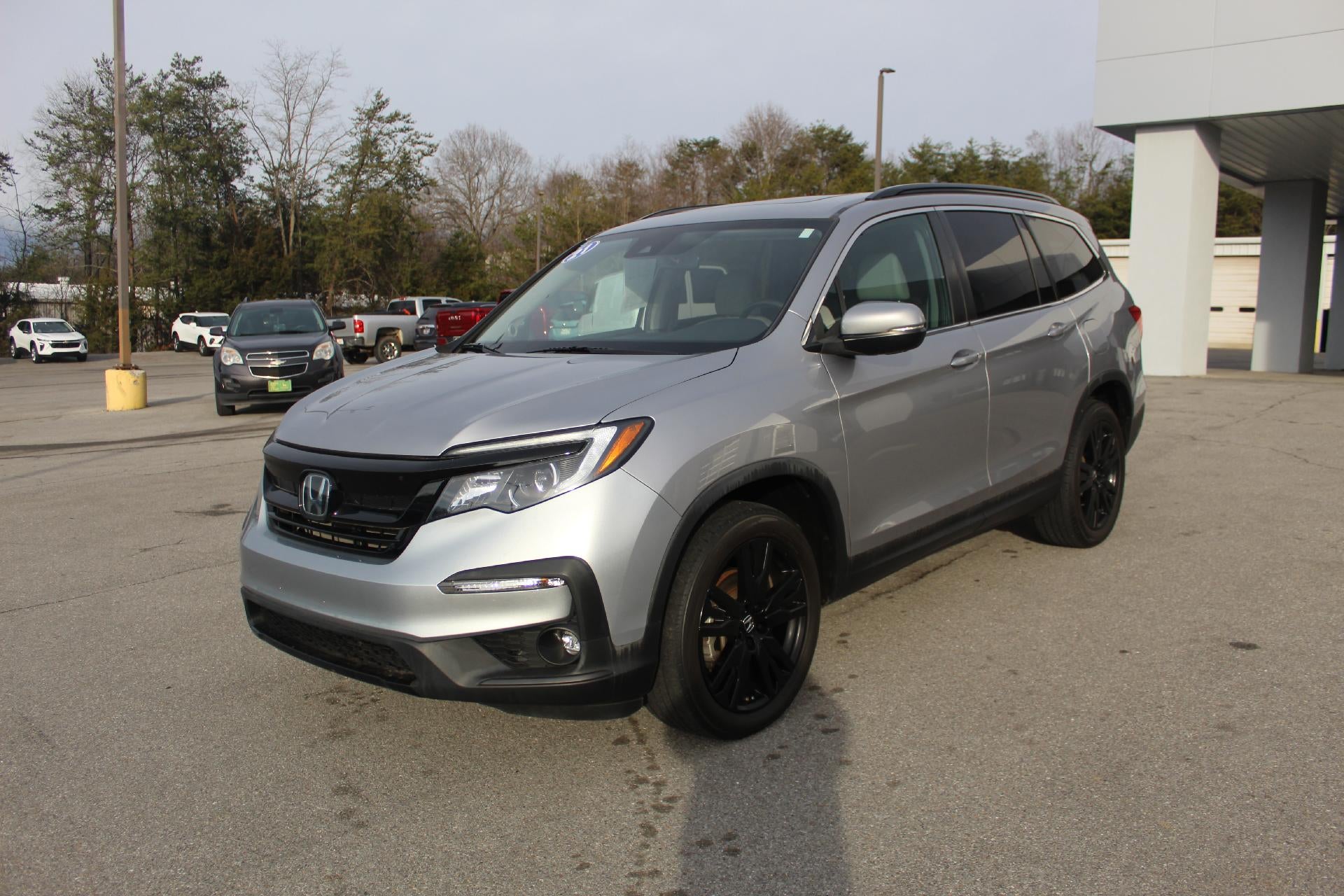 2021 Honda Pilot Special Edition