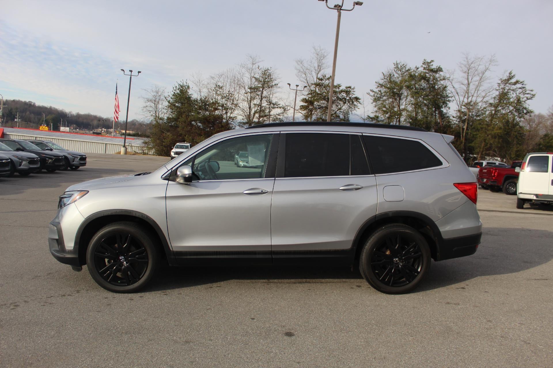 2021 Honda Pilot Special Edition