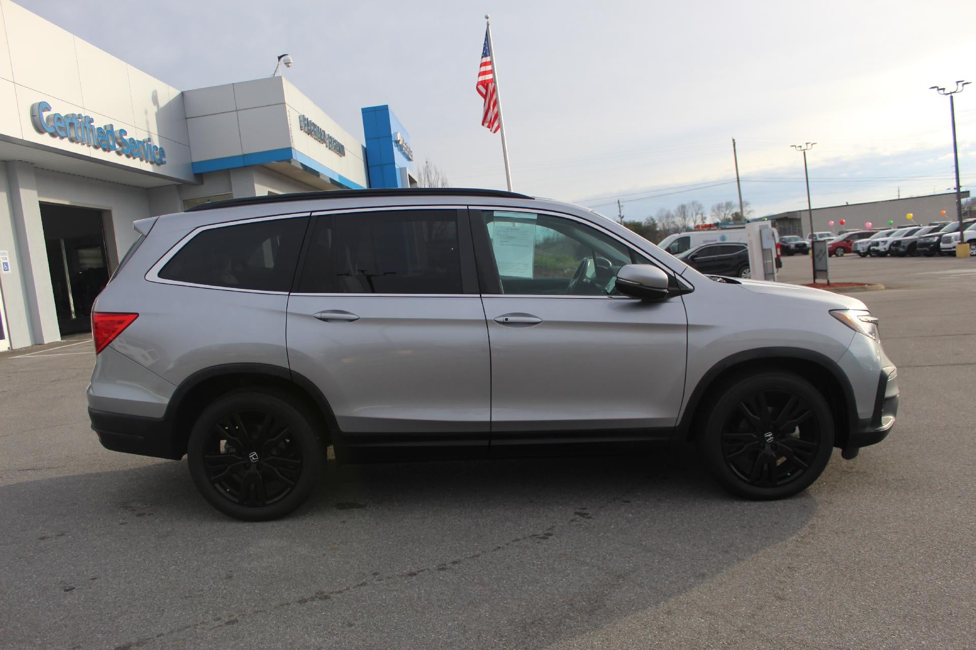 2021 Honda Pilot Special Edition
