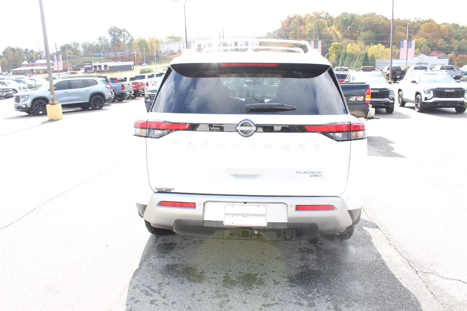 2025 Nissan Pathfinder Platinum