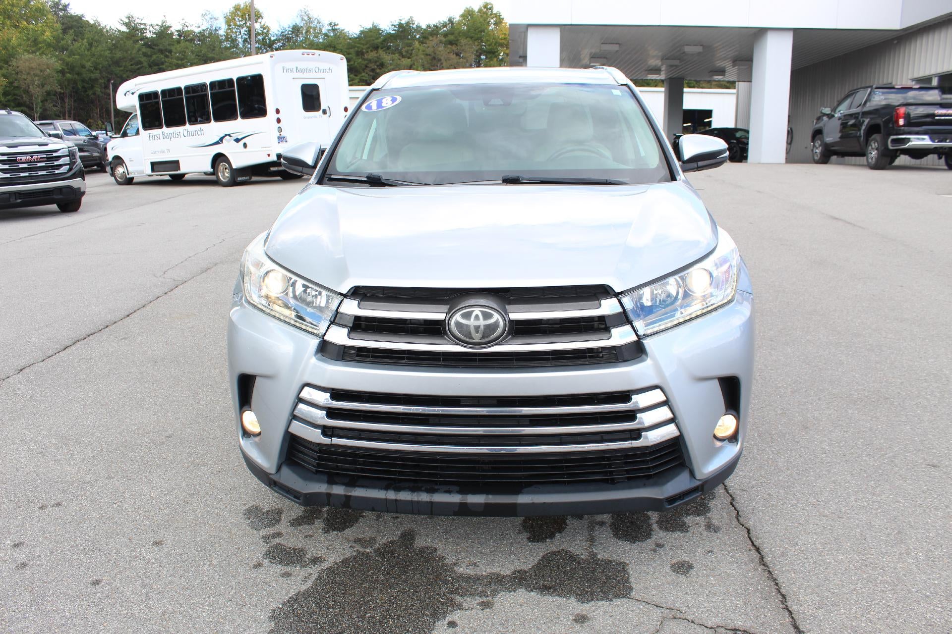 2018 Toyota Highlander Limited