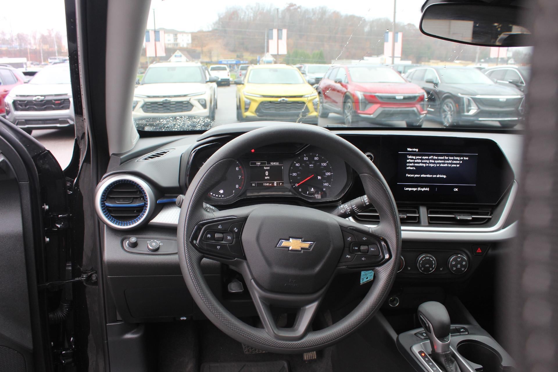 2025 Chevrolet Trax LS