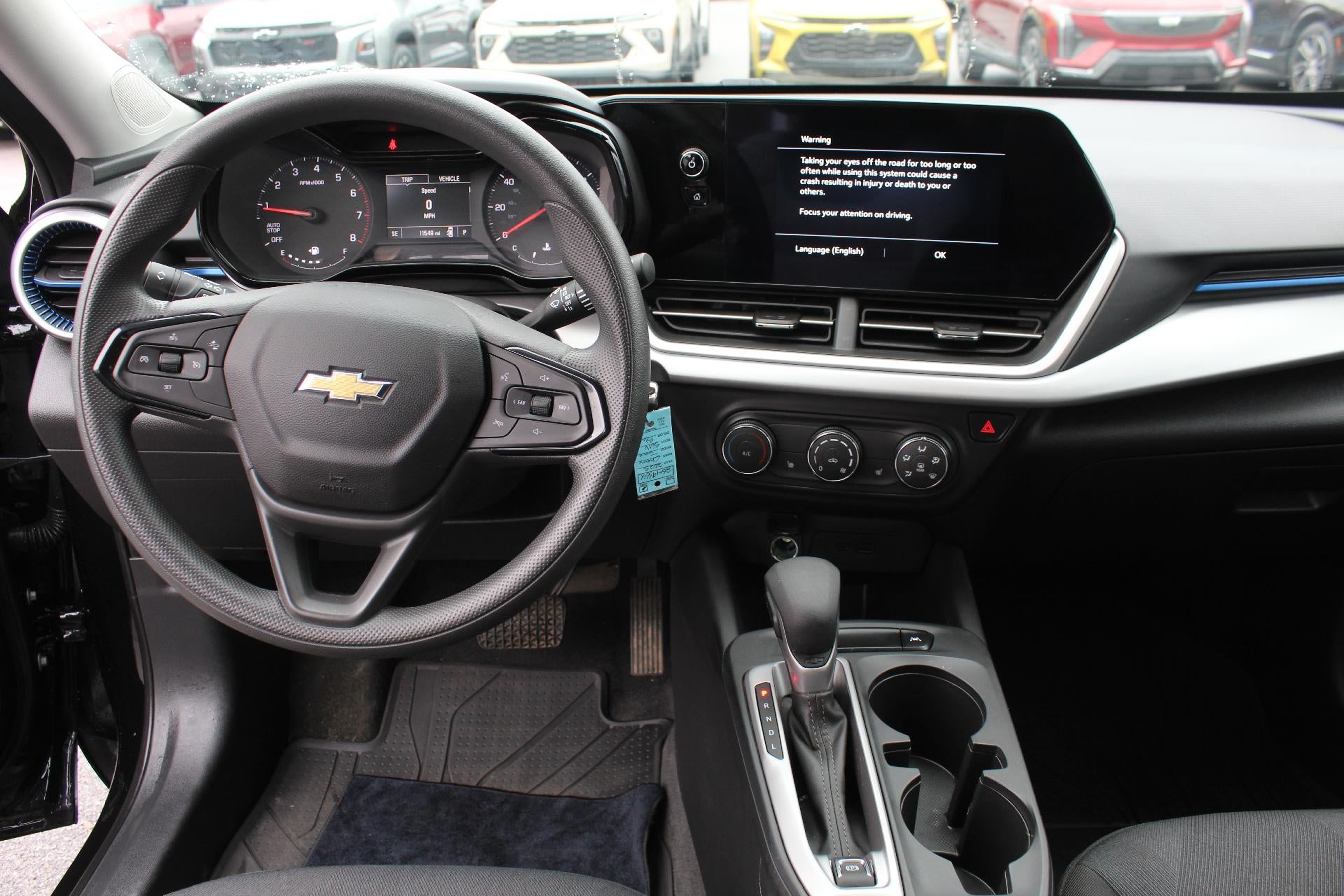 2025 Chevrolet Trax LS