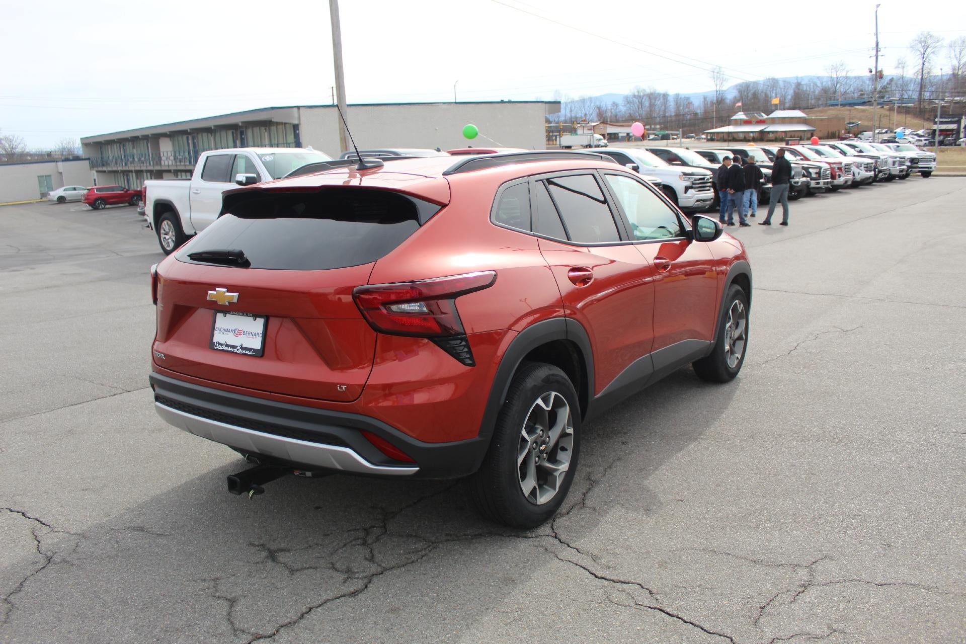 2024 Chevrolet Trax LT