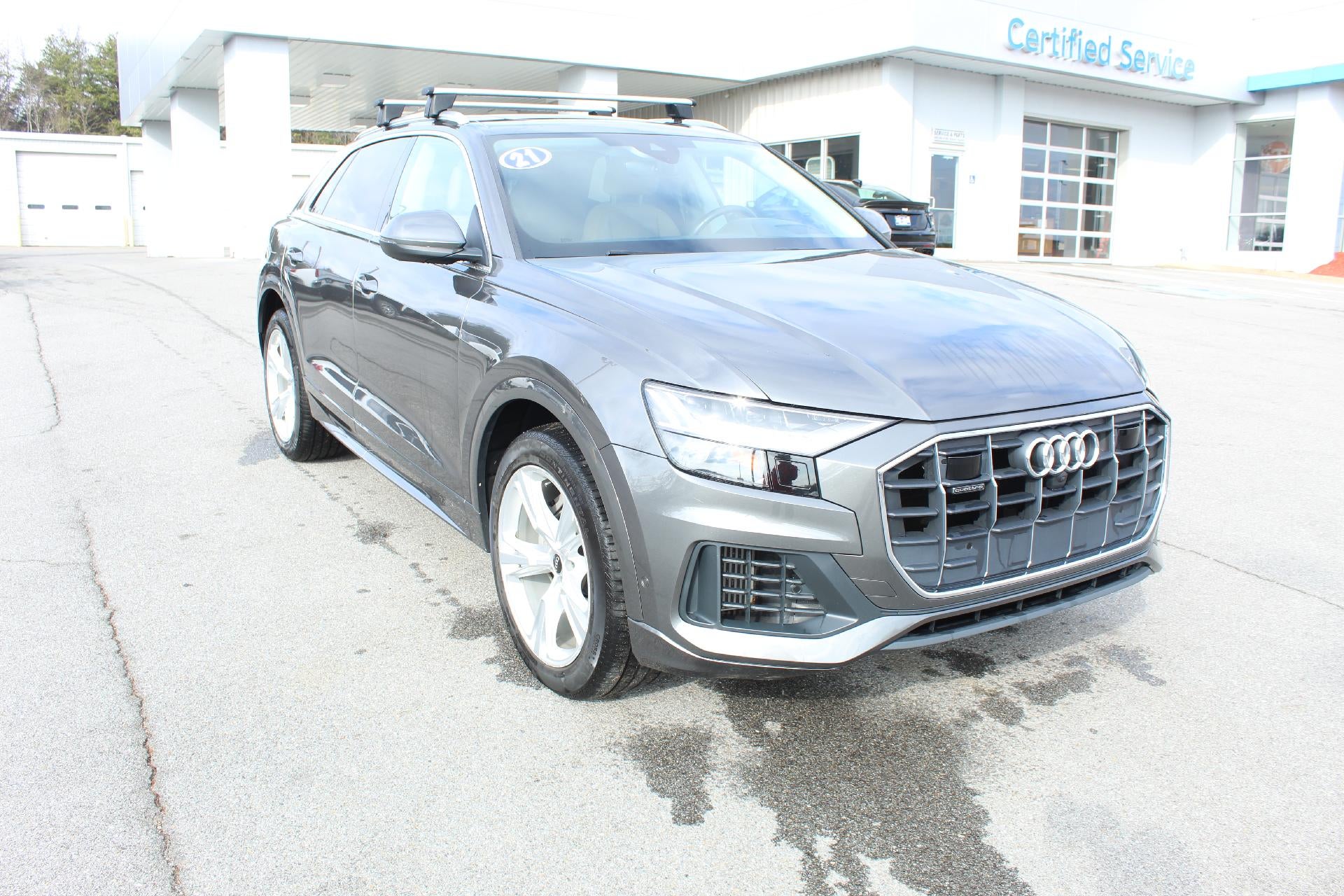2021 Audi Q8 Prestige