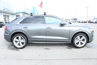 2021 Audi Q8 Prestige