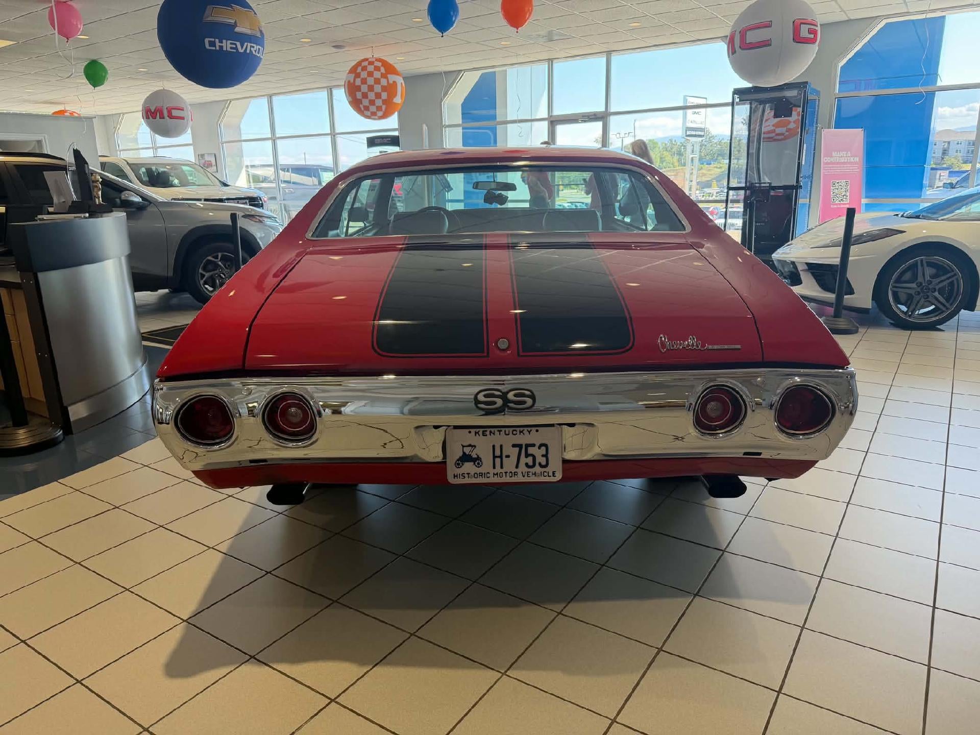 1971 Chevrolet CHEVELLE Base