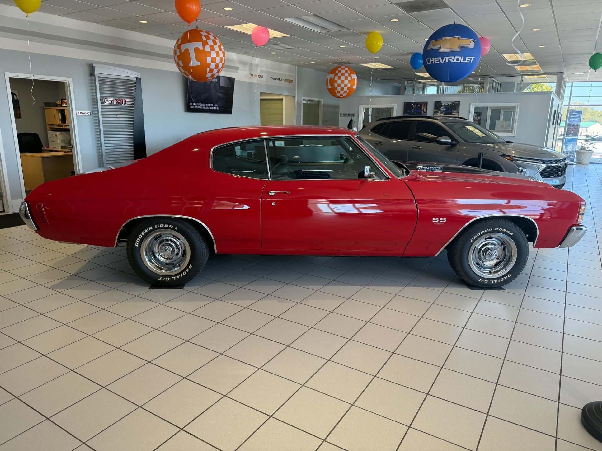 1971 Chevrolet CHEVELLE Base