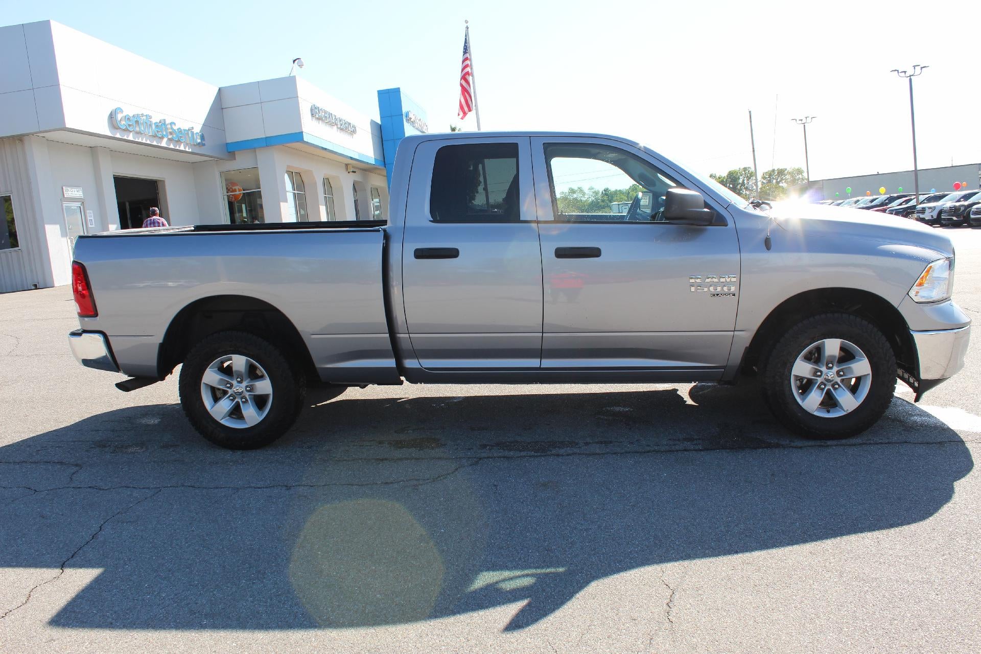 2024 RAM 1500 Classic SLT