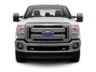 2012 Ford Super Duty F-350 SRW XL