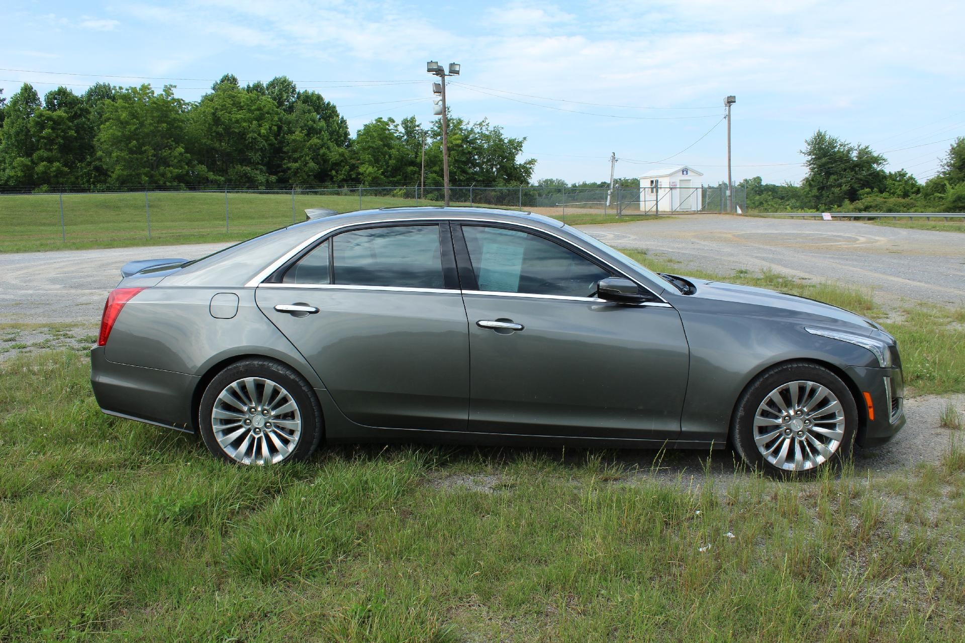 2017 Cadillac CTS Luxury RWD