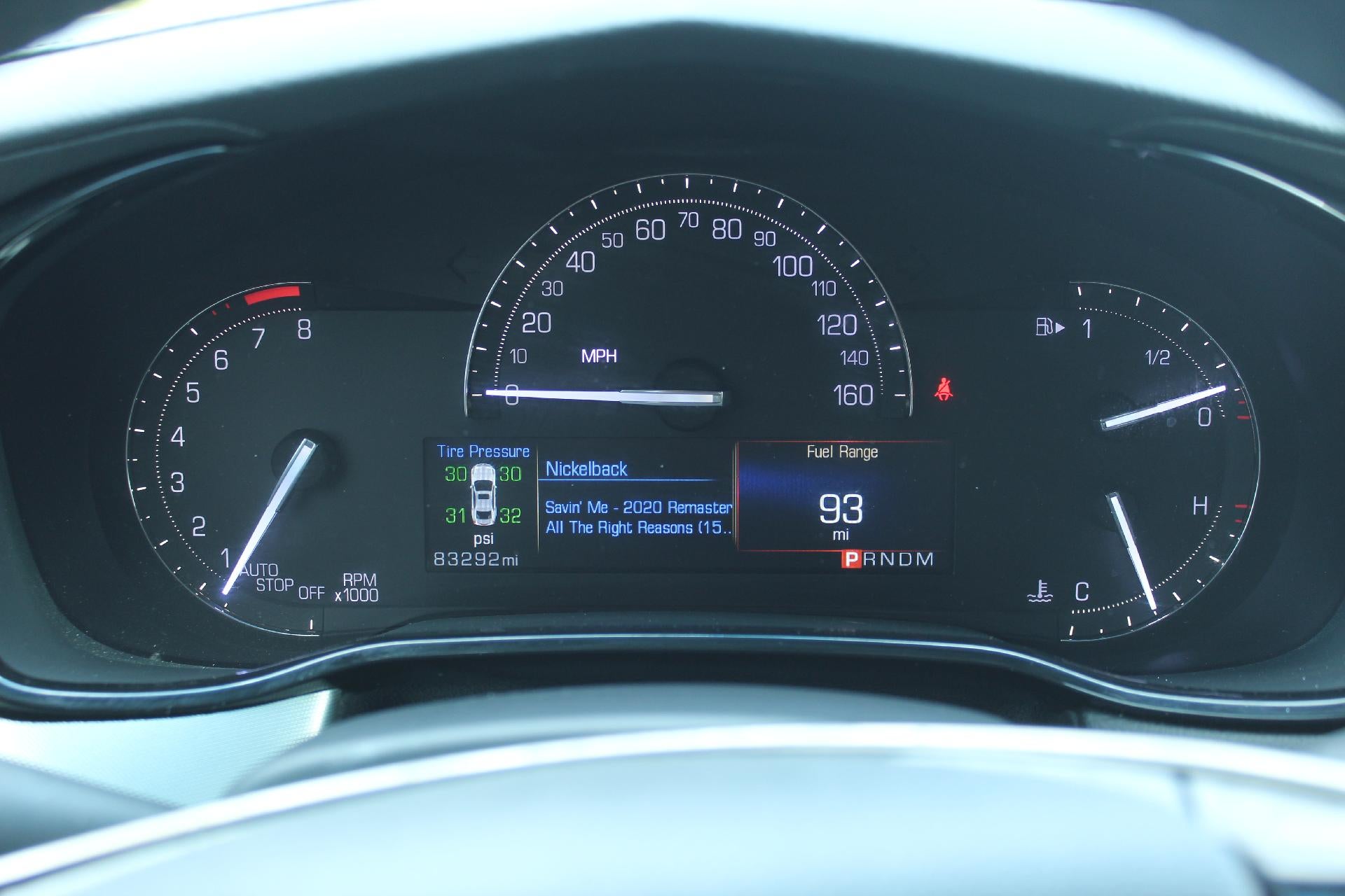 2017 Cadillac CTS Luxury RWD