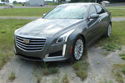 2017 Cadillac CTS Luxury RWD