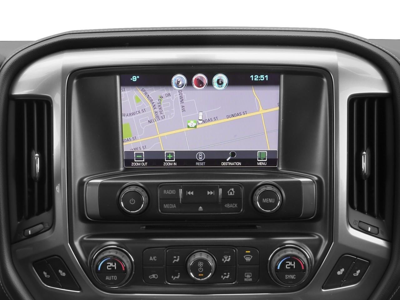 2017 Chevrolet Silverado 2500 HD LTZ