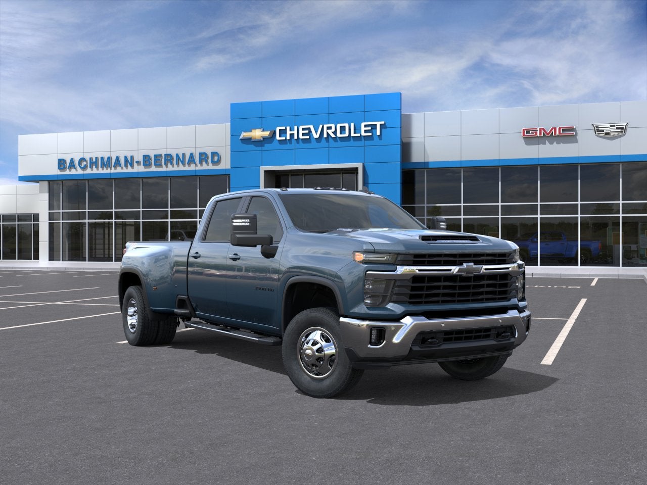 2026 Chevrolet Silverado 3500 HD LT DRW