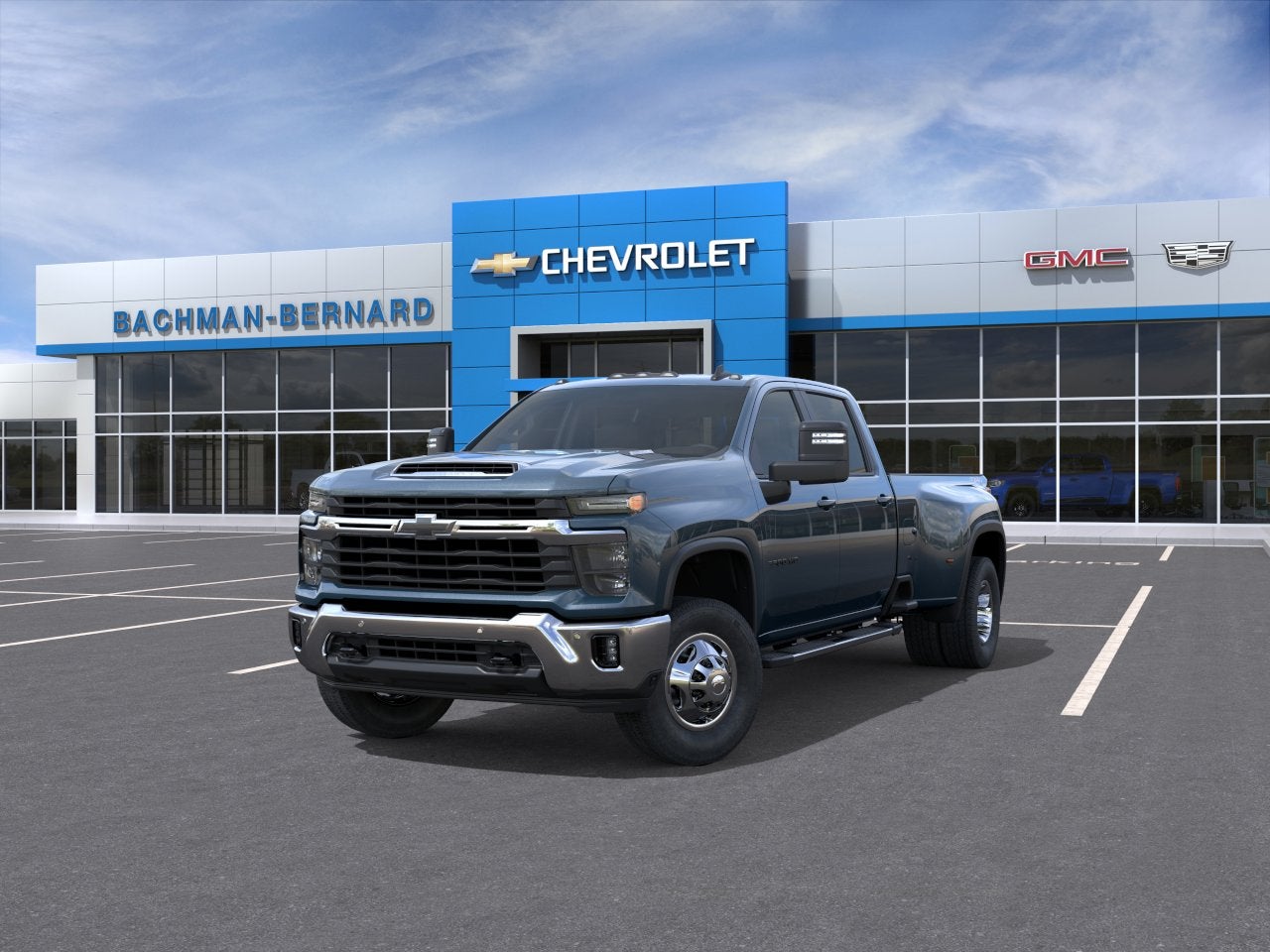 2026 Chevrolet Silverado 3500 HD LT DRW