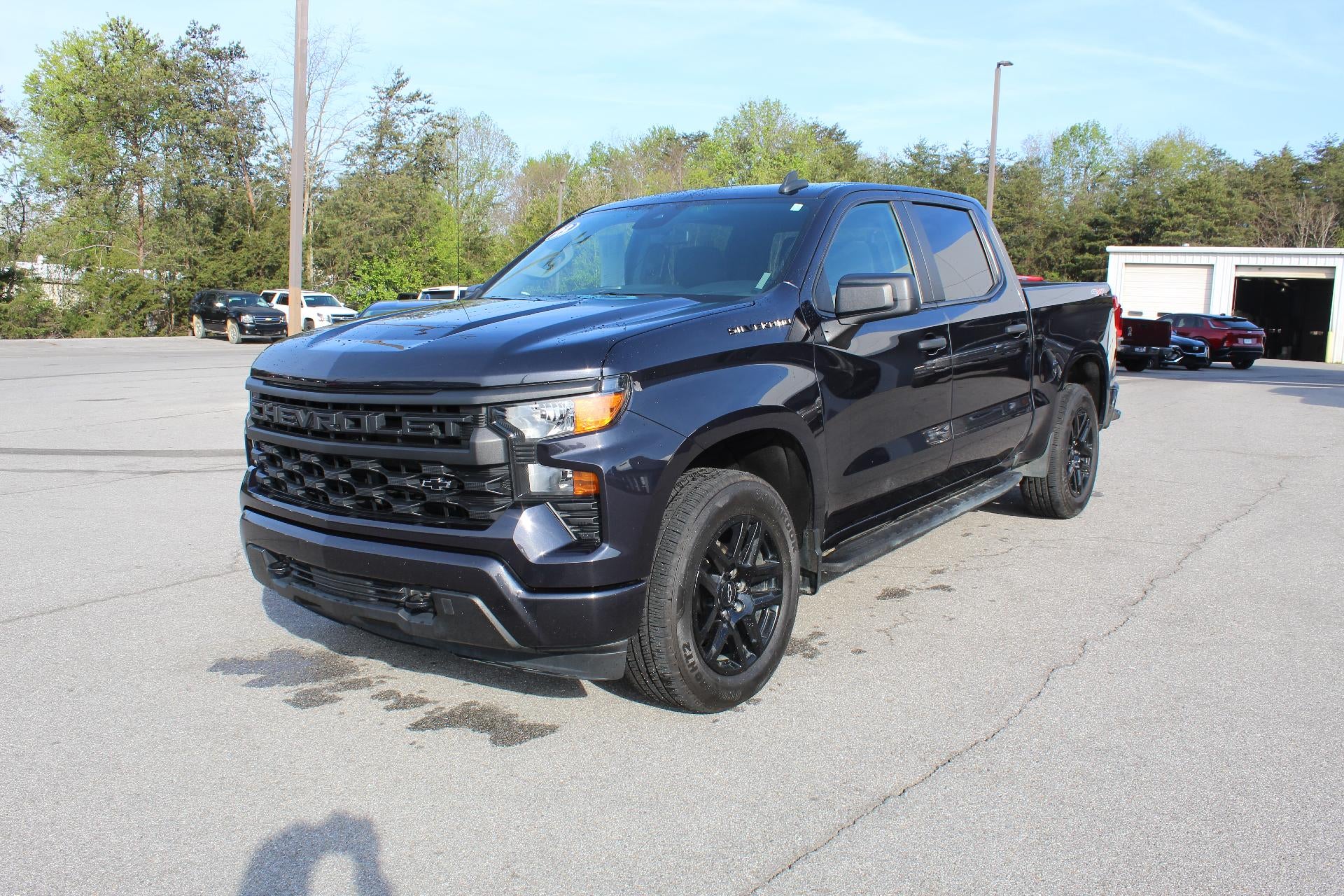 2023 Chevrolet Silverado 1500 Custom