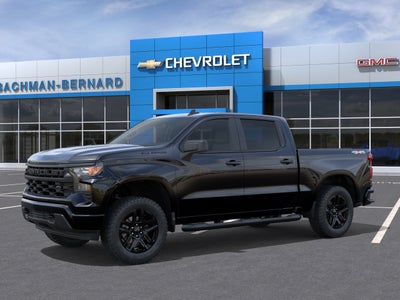 2026 Chevrolet Silverado 1500 Custom