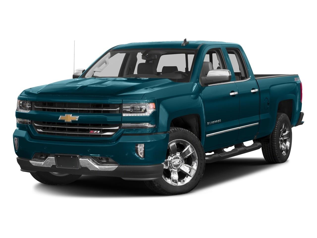 2016 Chevrolet Silverado 1500 LTZ 4X4 Double Cab Std Box w/R8J's photo