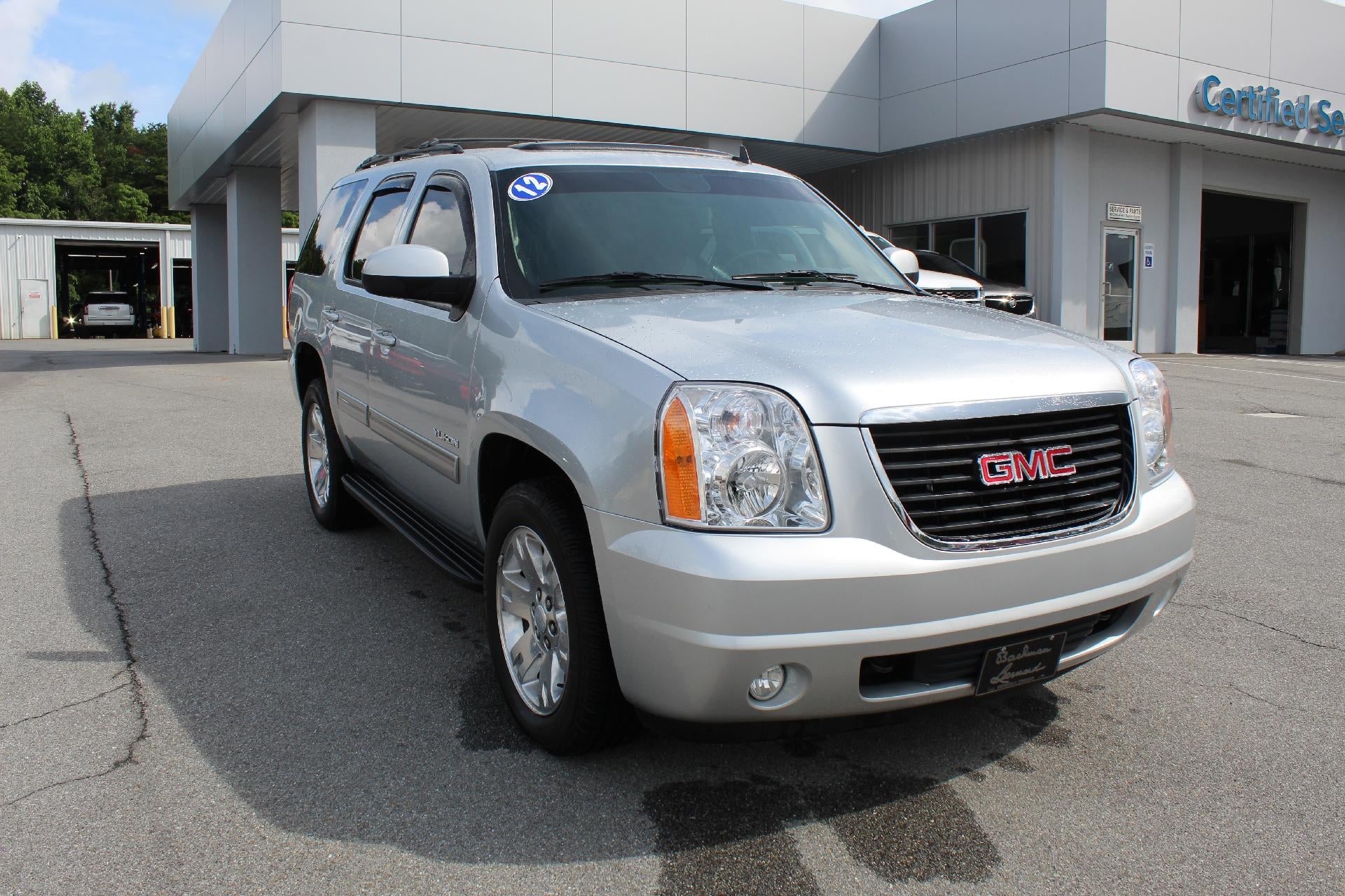 2012 GMC Yukon 4WD SLT's photo