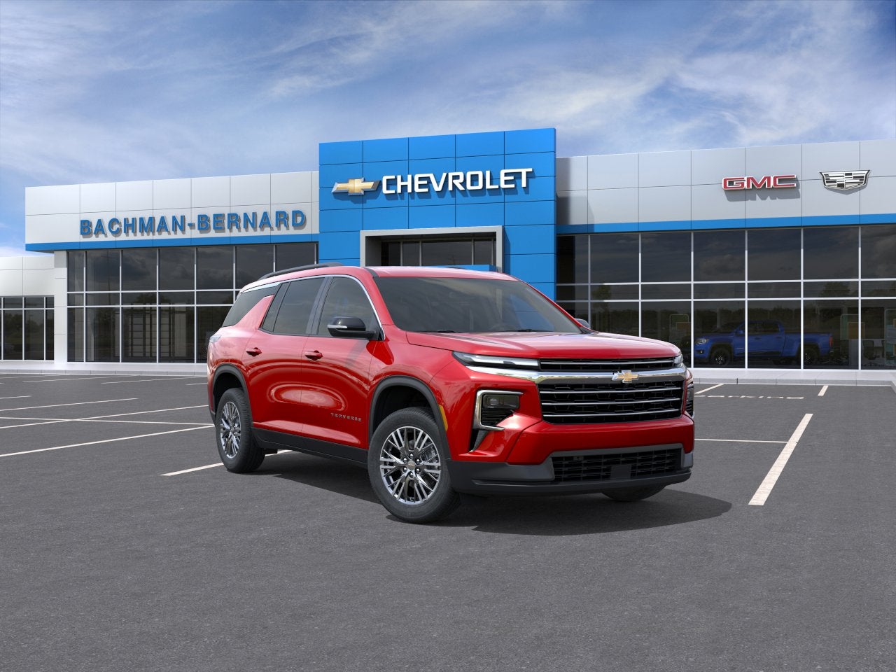 2027 Chevrolet Traverse LT