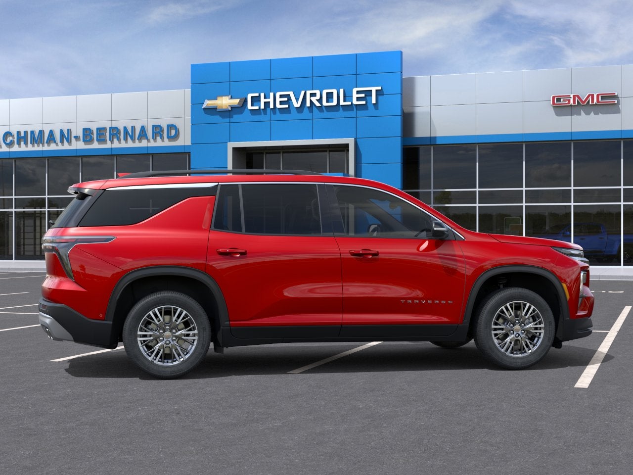 2027 Chevrolet Traverse LT