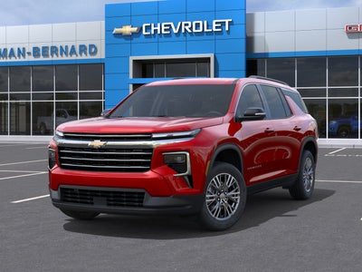 2027 Chevrolet Traverse LT