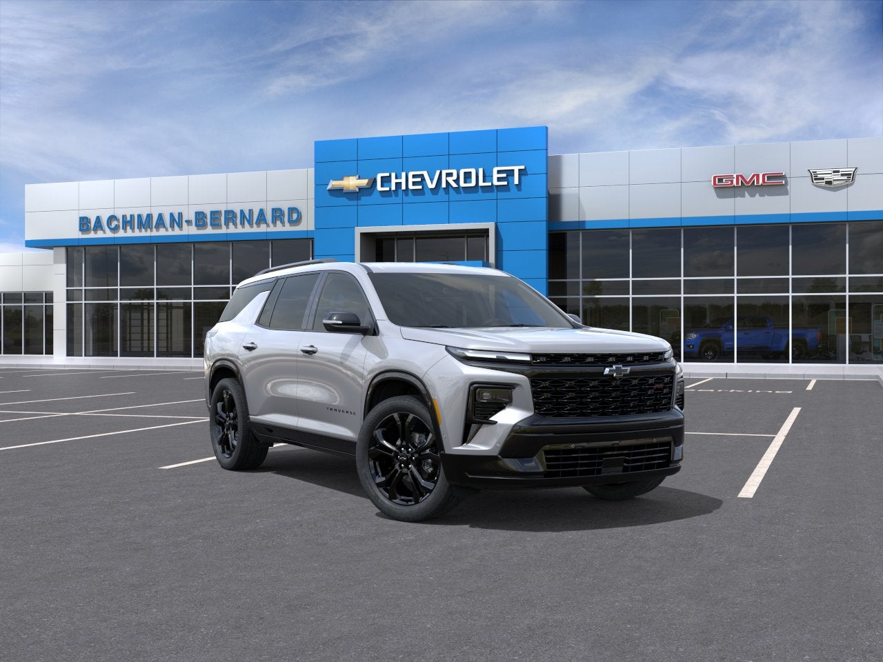 2027 Chevrolet Traverse RS