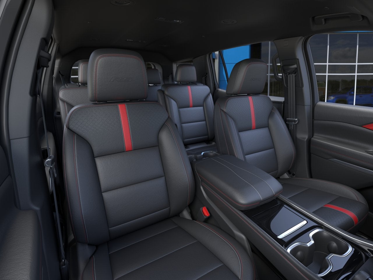 2027 Chevrolet Traverse RS