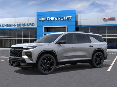 2027 Chevrolet Traverse RS