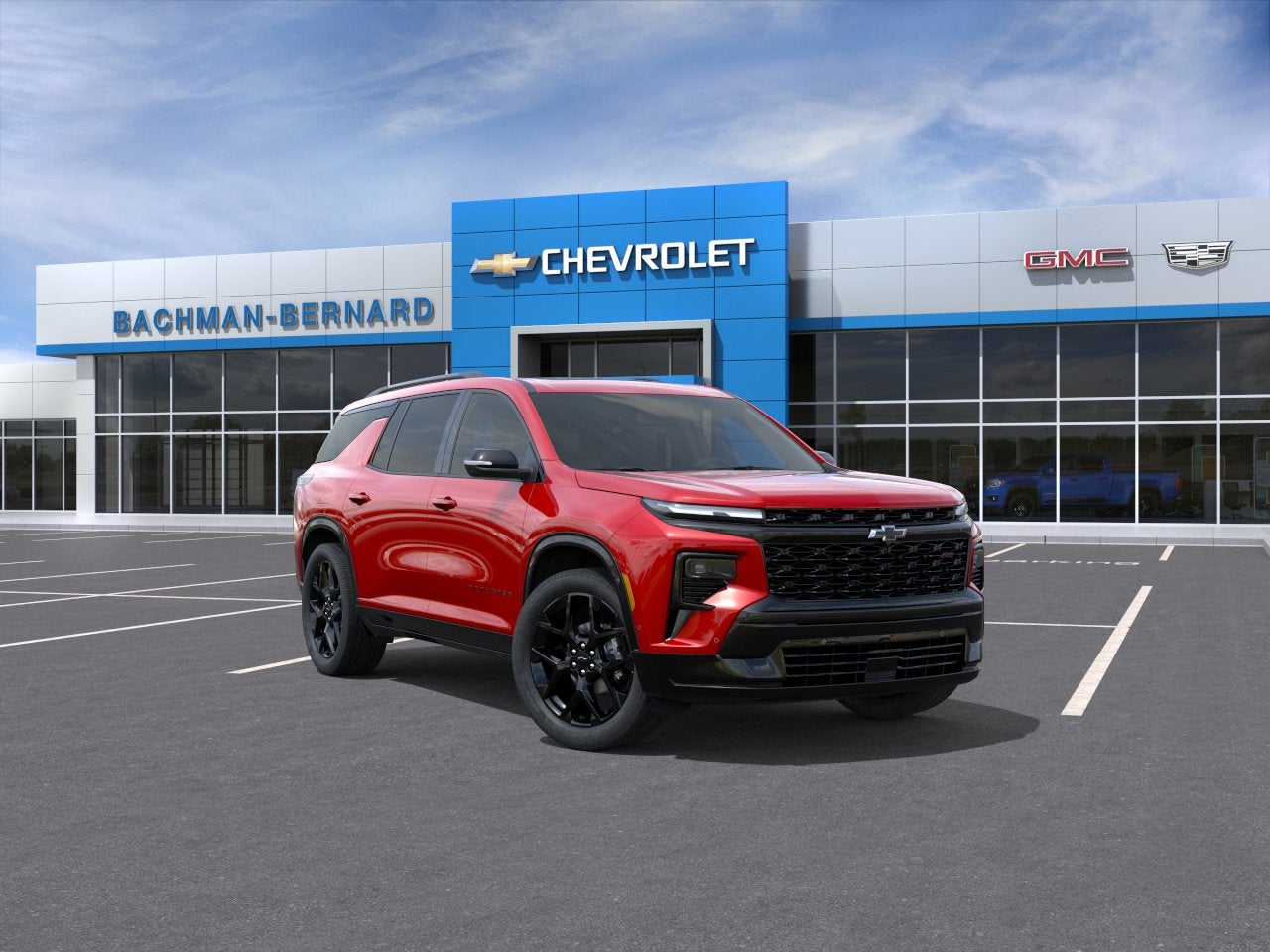 2026 Chevrolet Traverse FWD RS's photo