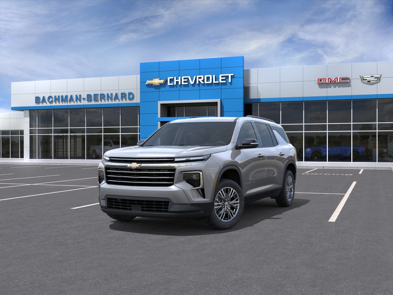 2027 Chevrolet Traverse LT