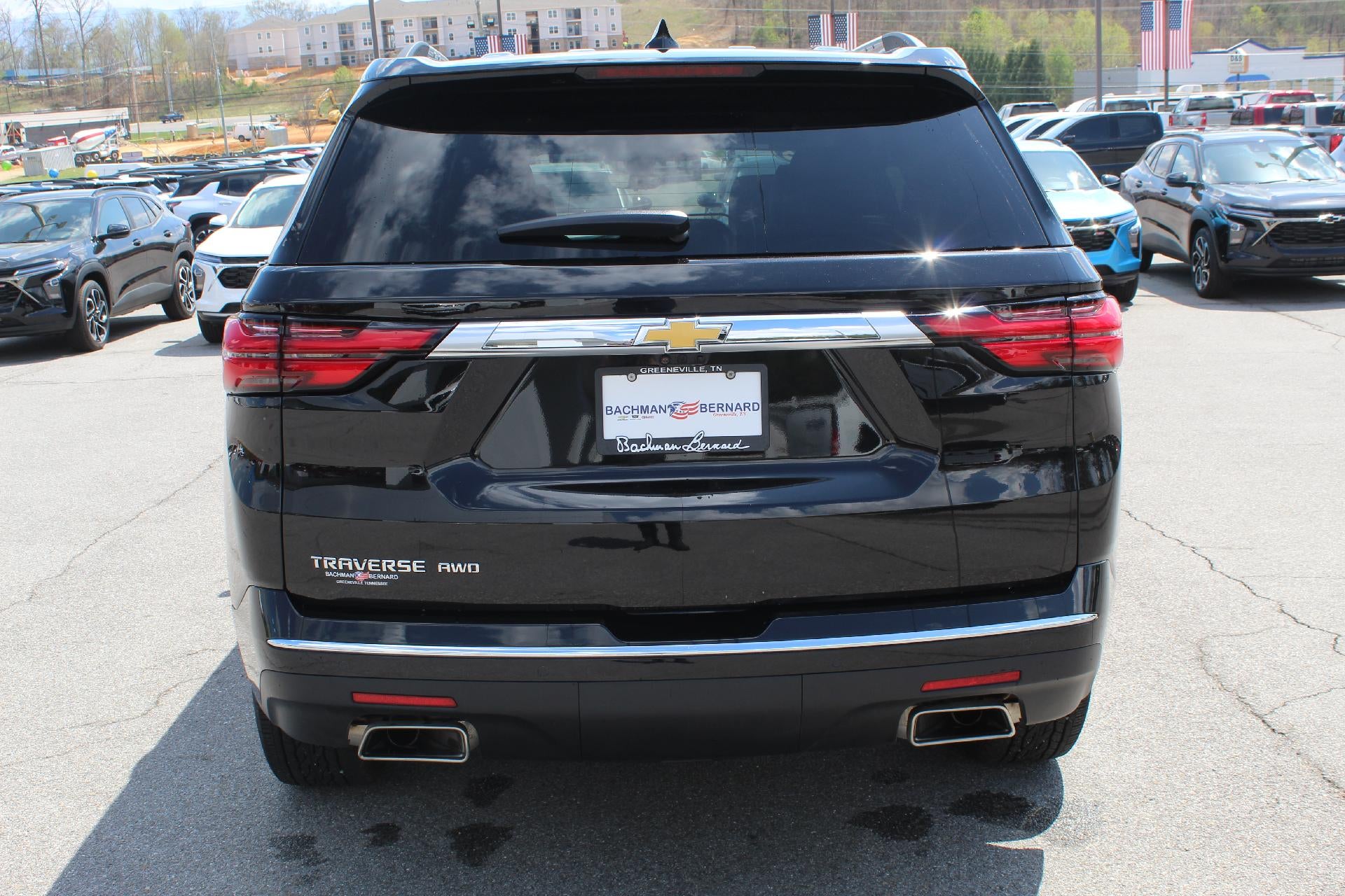 2023 Chevrolet Traverse High Country