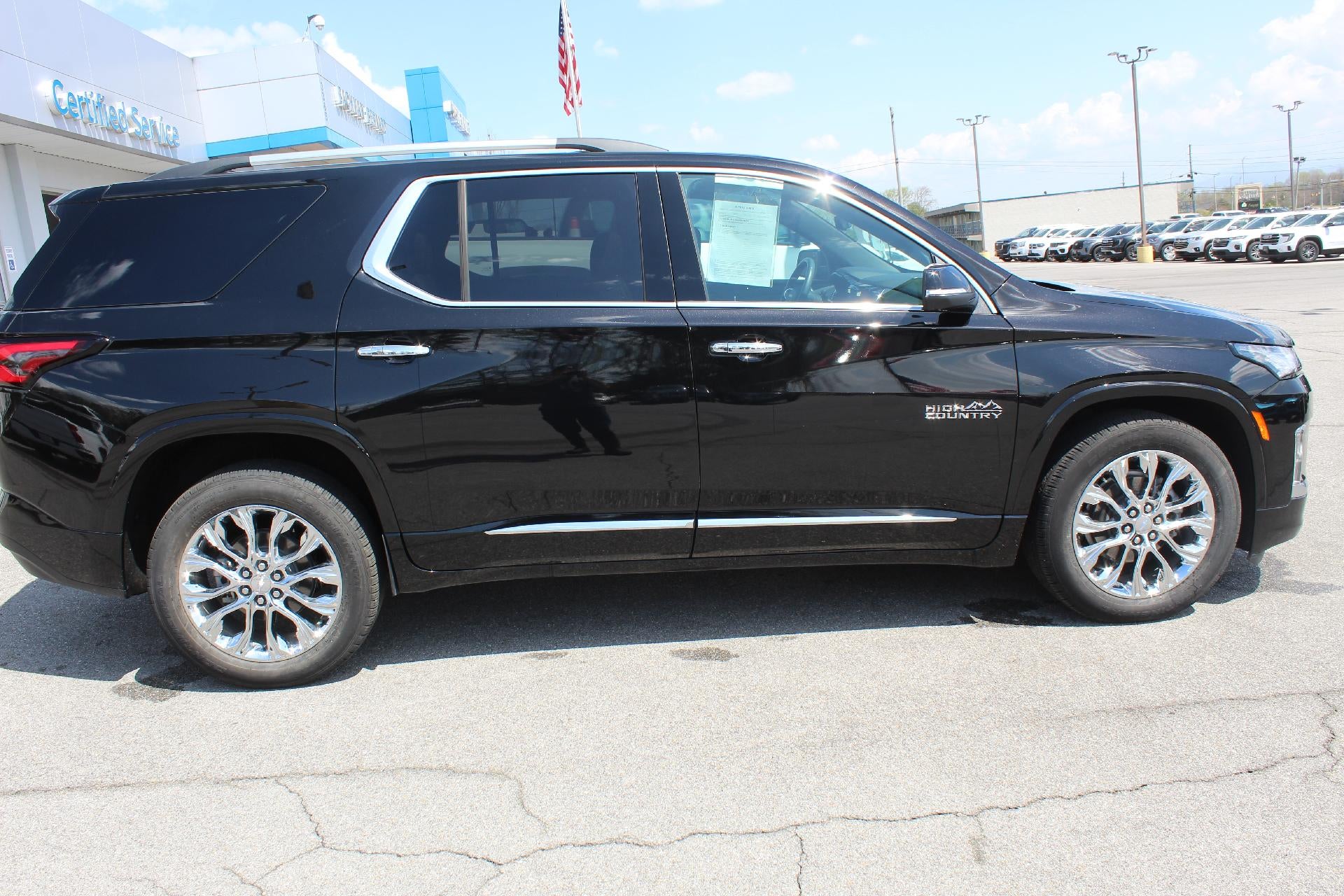 2023 Chevrolet Traverse High Country
