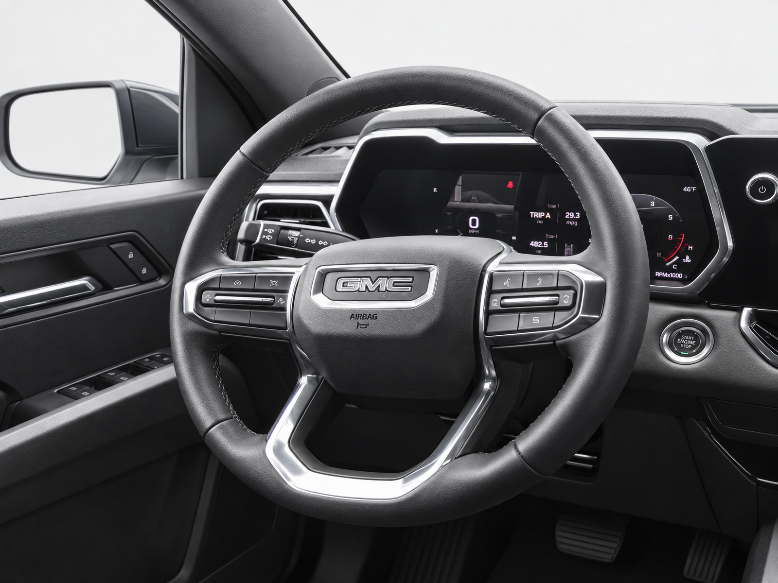 2025 GMC Canyon Elevation
