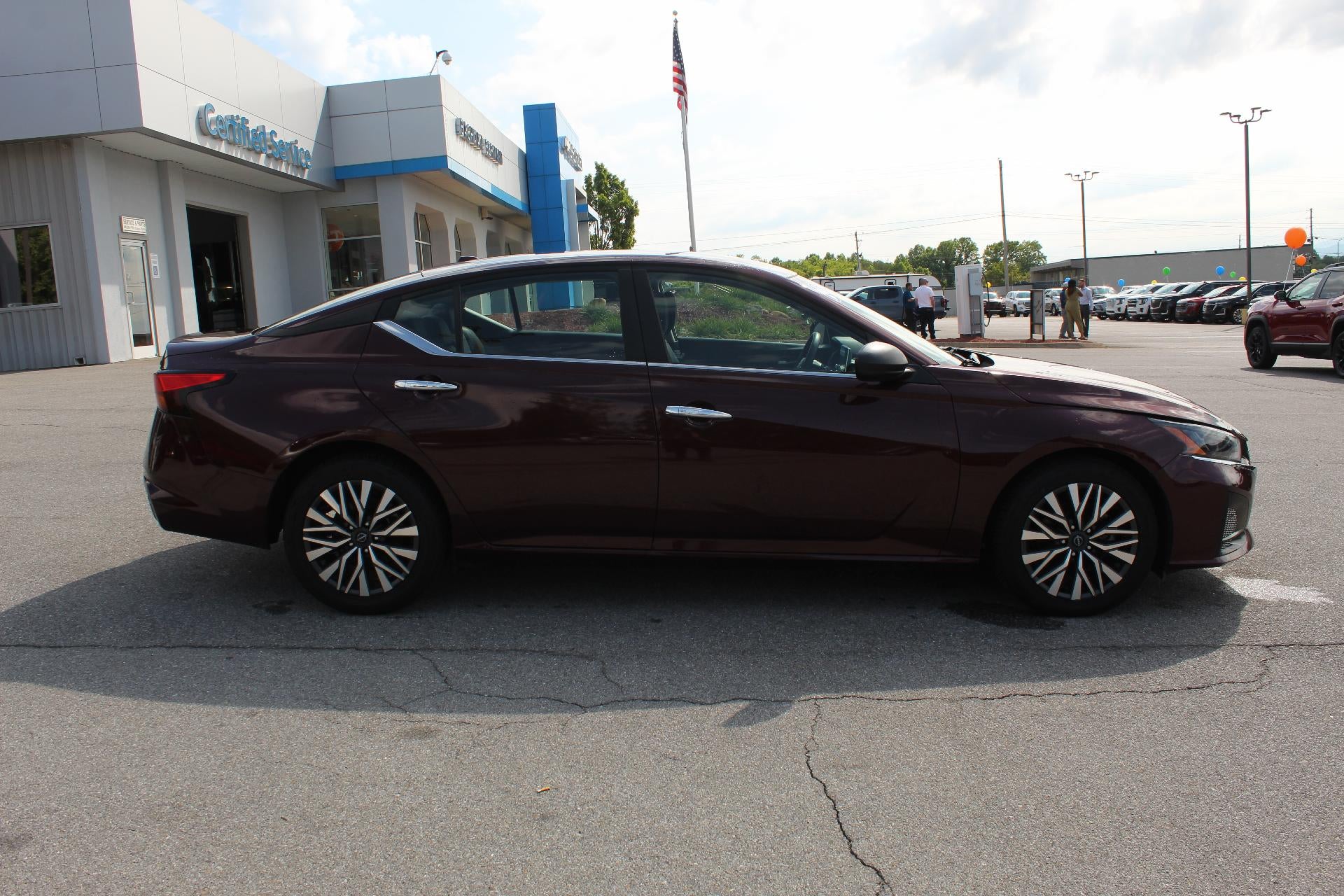 2024 Nissan Altima 2.5 SV