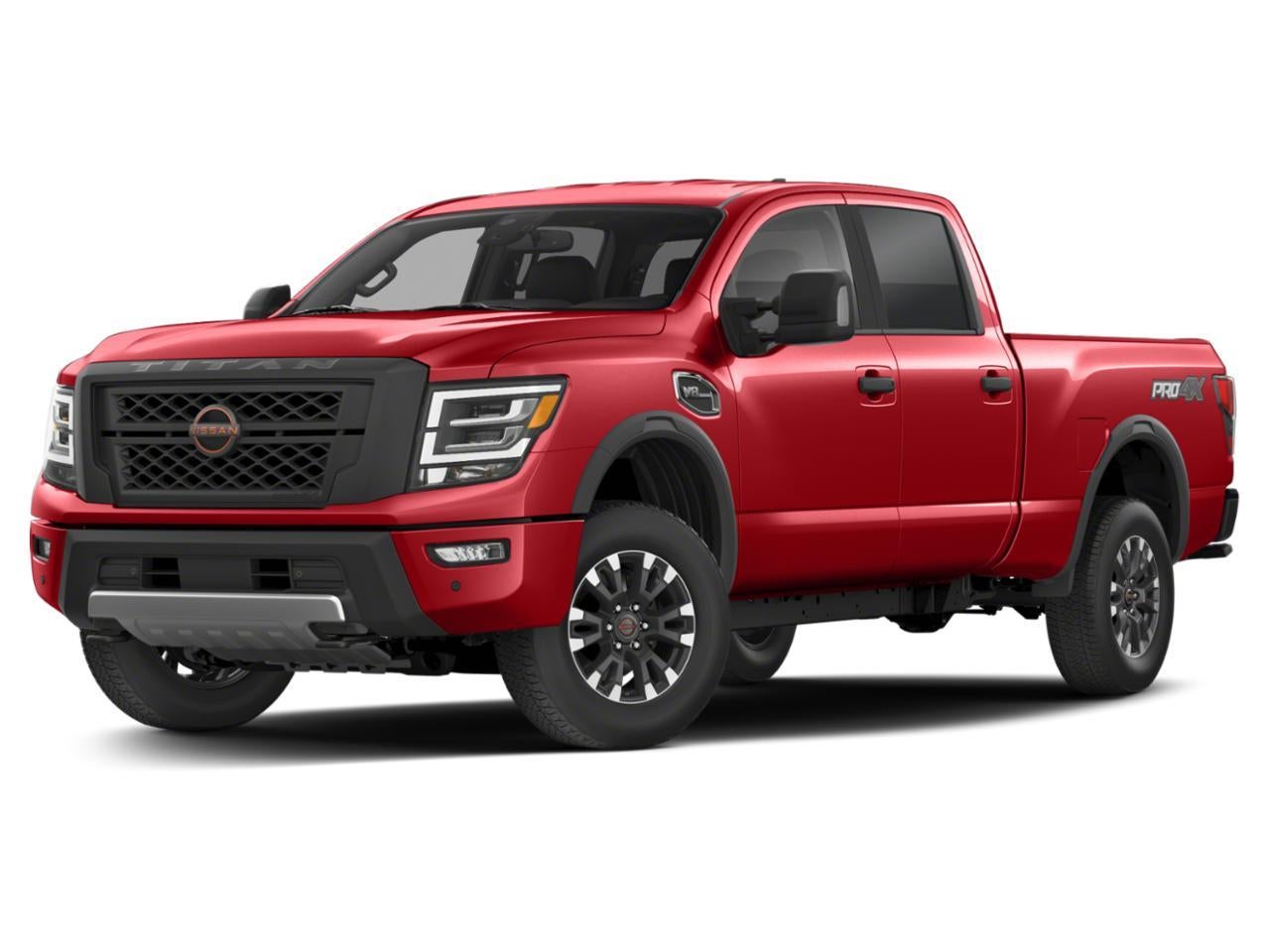 2024 Nissan Titan XD Pro-4X Crew Cab 4x4's photo
