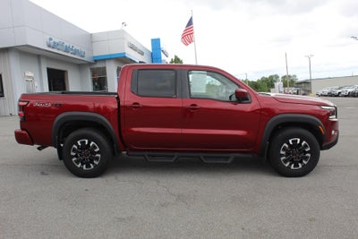 2023 Nissan Frontier PRO-4X