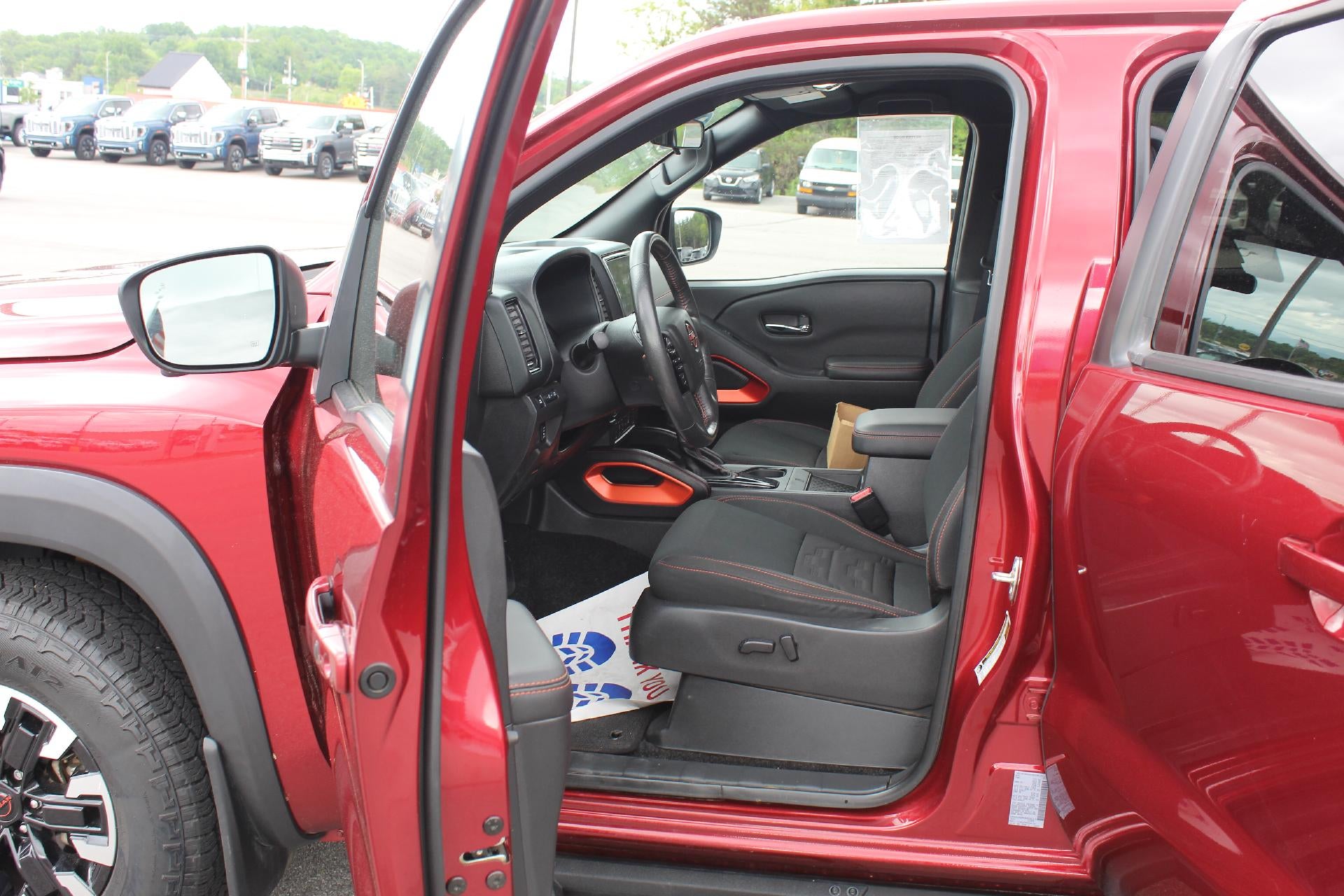 2023 Nissan Frontier PRO-4X