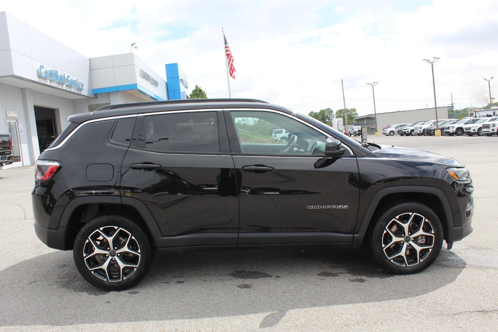 2025 Jeep Compass Limited