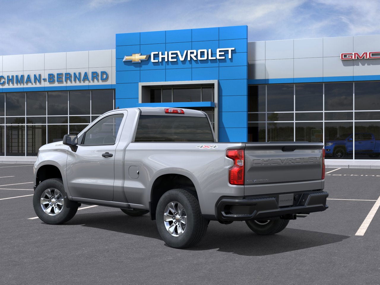 2026 Chevrolet Silverado 1500 WT