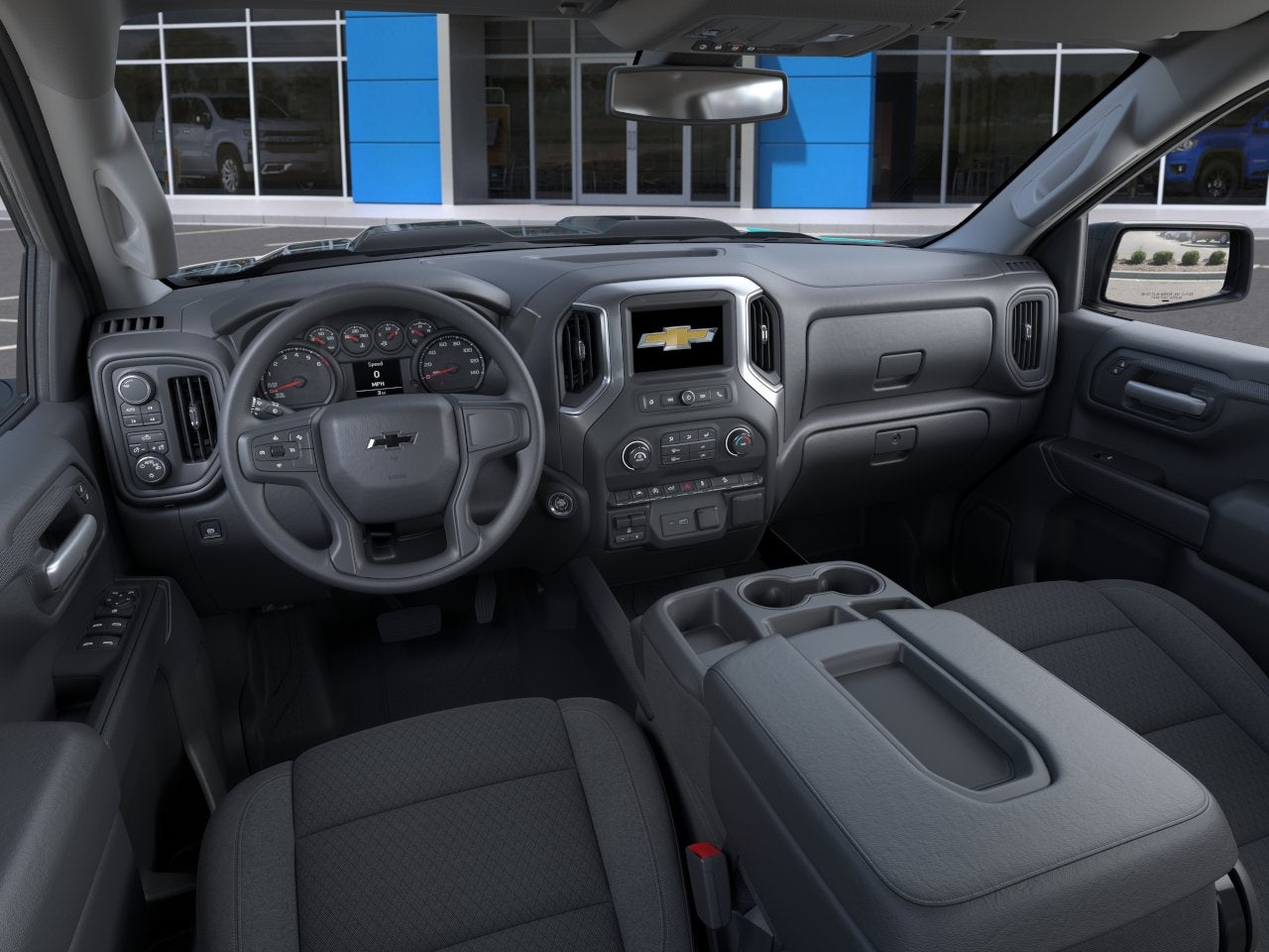 2026 Chevrolet Silverado 1500 Custom Trail Boss