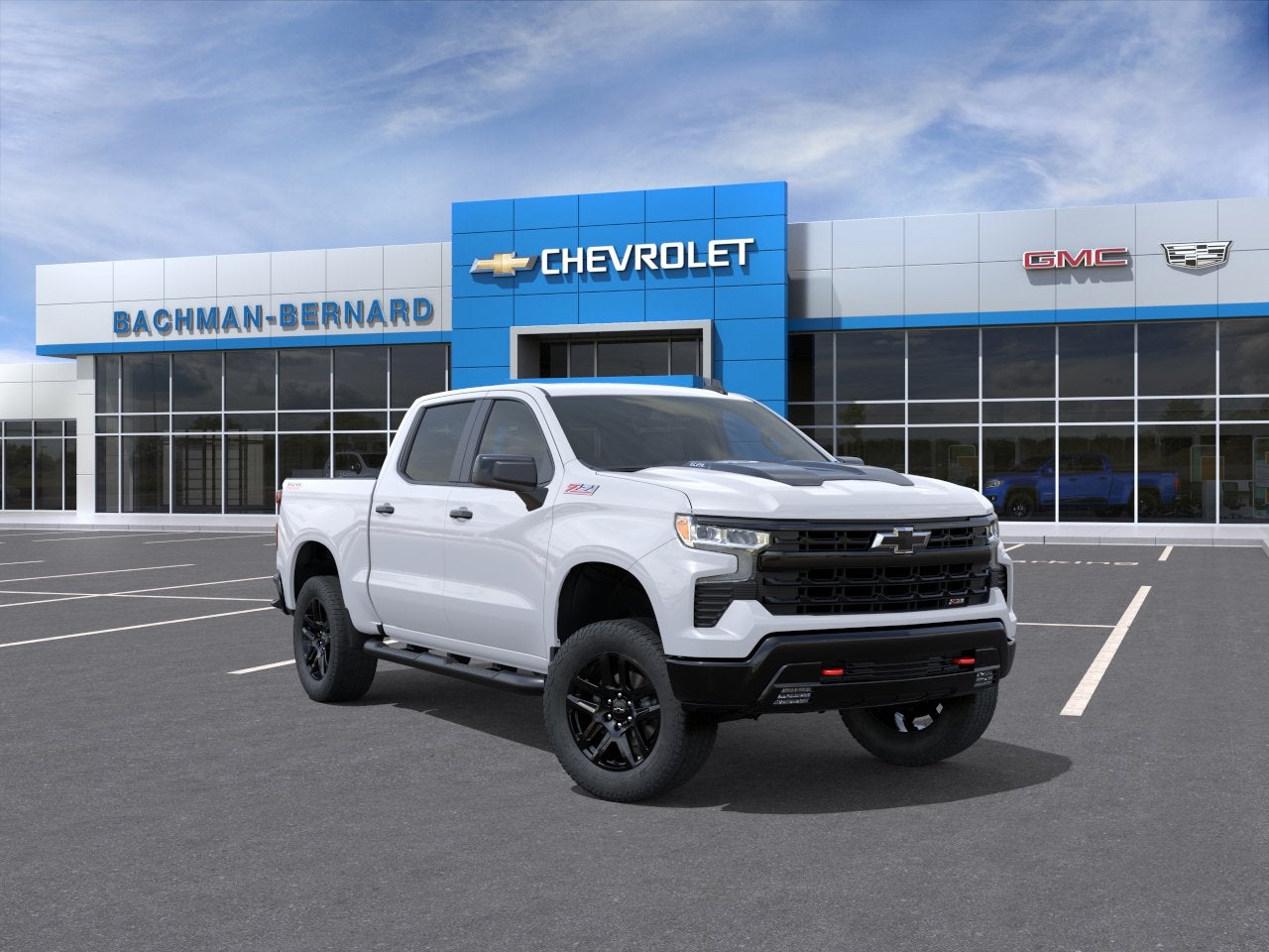 2026 Chevrolet Silverado 1500 LT Trail Boss 4X4 Crew Cab Short Box's photo