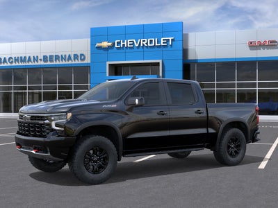2026 Chevrolet Silverado 1500 ZR2