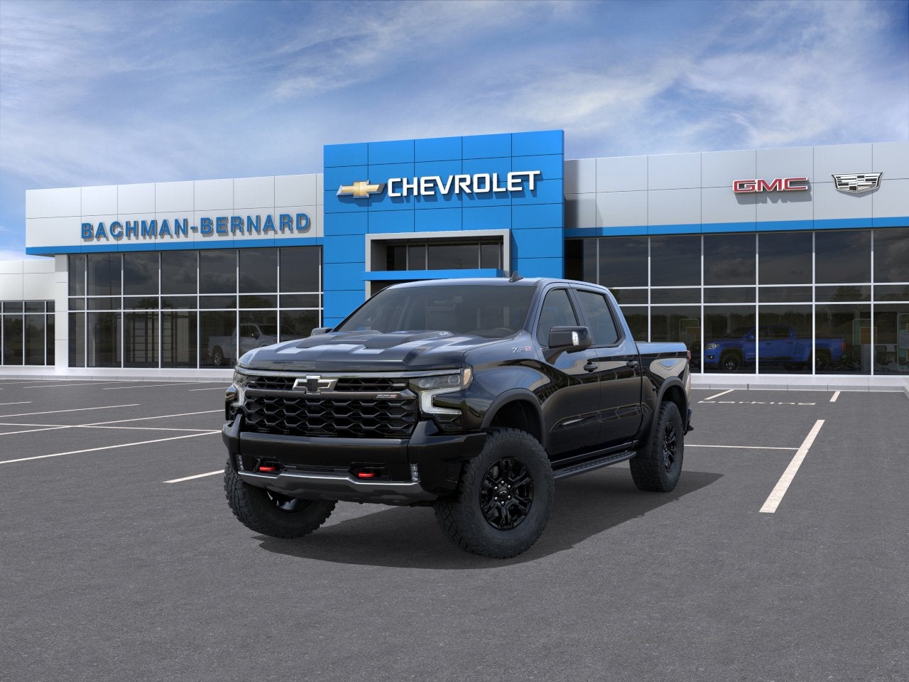 2026 Chevrolet Silverado 1500 ZR2