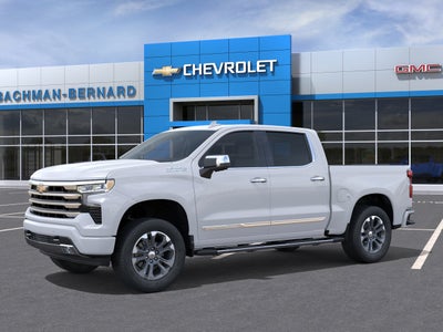 2026 Chevrolet Silverado 1500 High Country