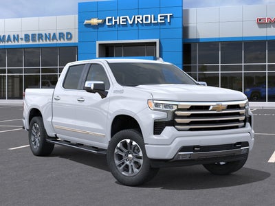 2026 Chevrolet Silverado 1500 High Country
