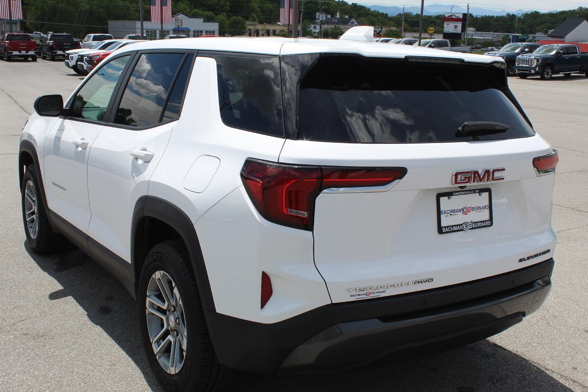 2025 GMC Terrain Elevation