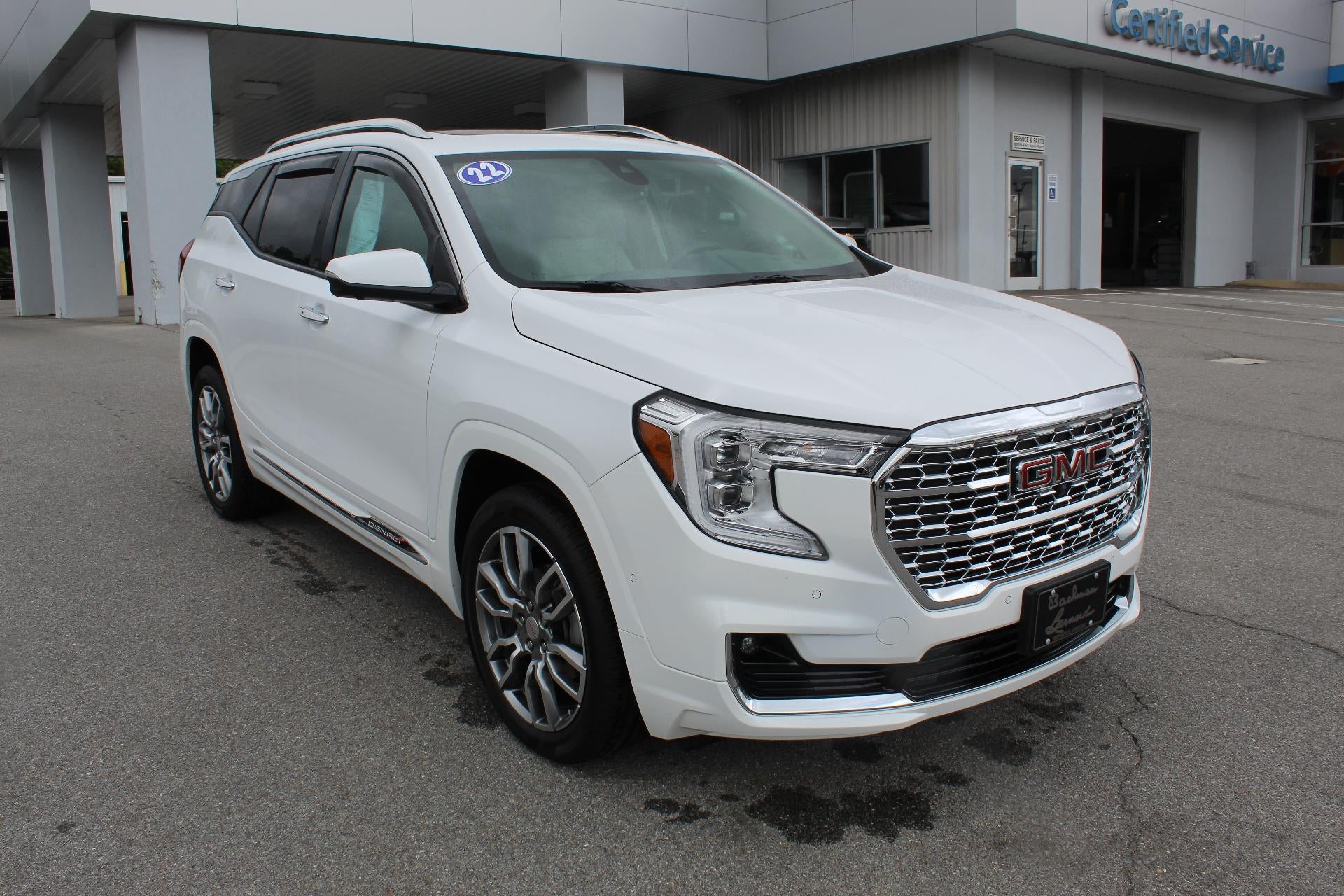 2022 GMC Terrain Denali