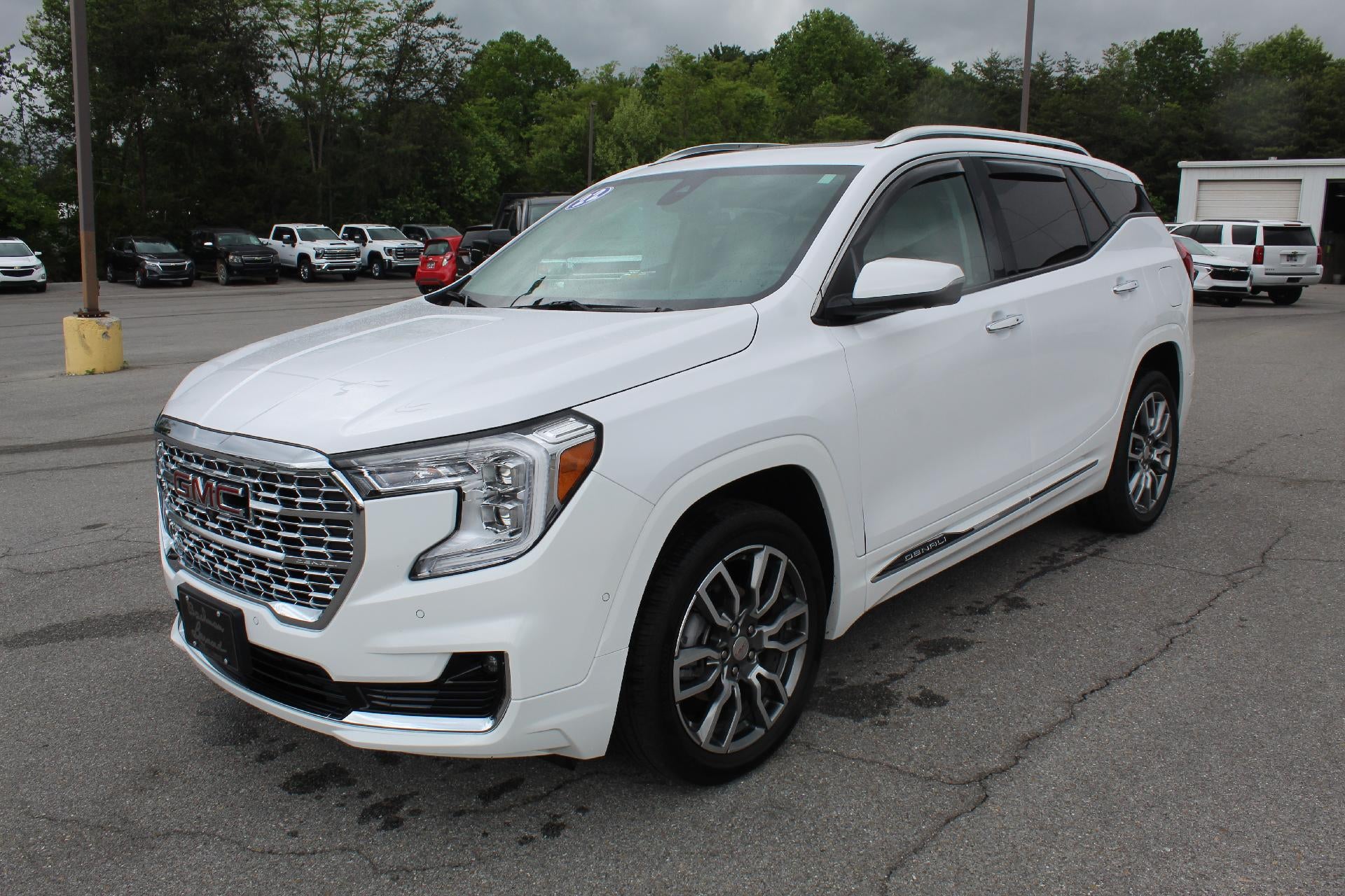 2022 GMC Terrain Denali